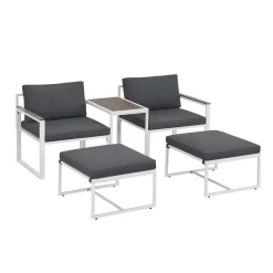 Sofa Gartenmöbel Set Bari