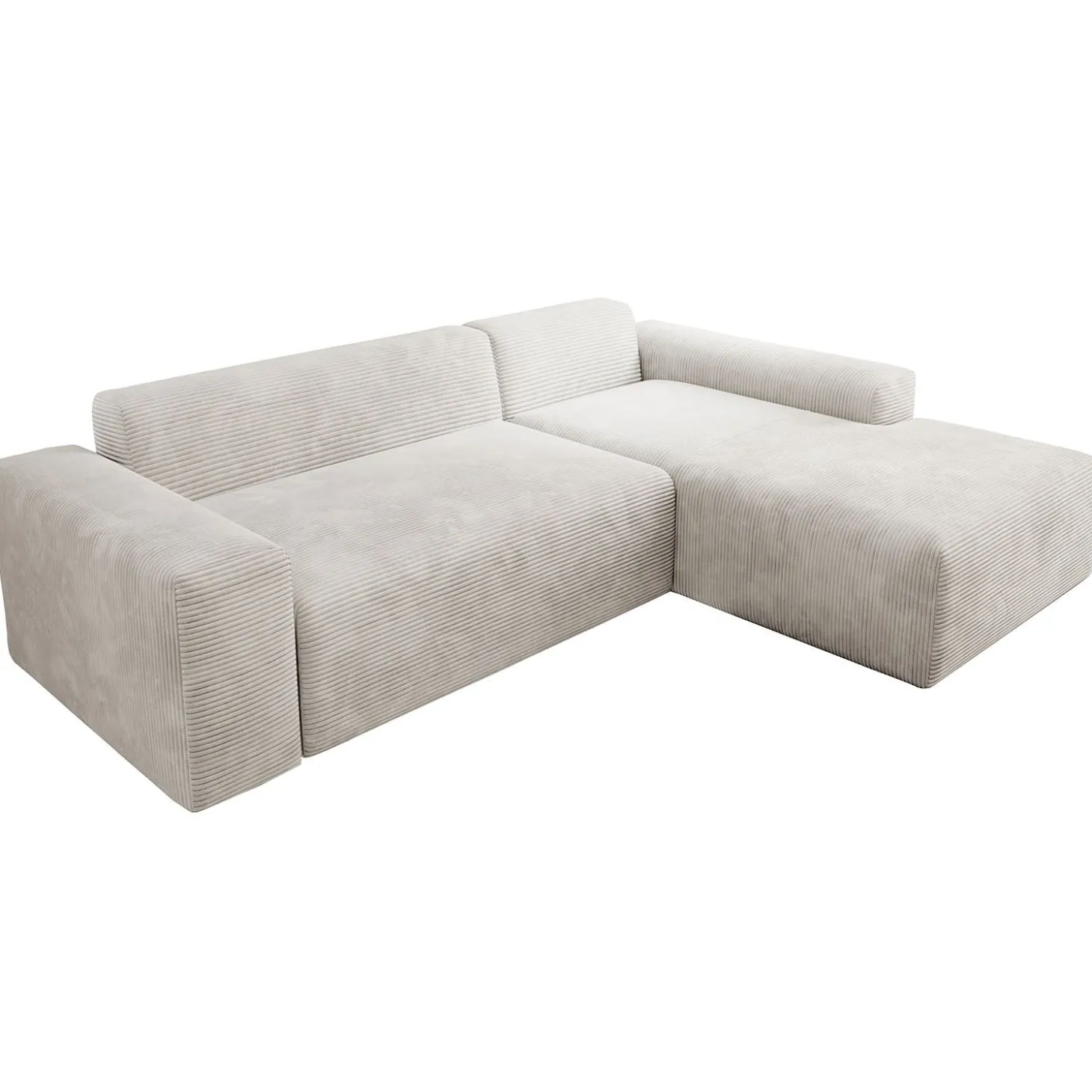 Sofa in L-Form Vals