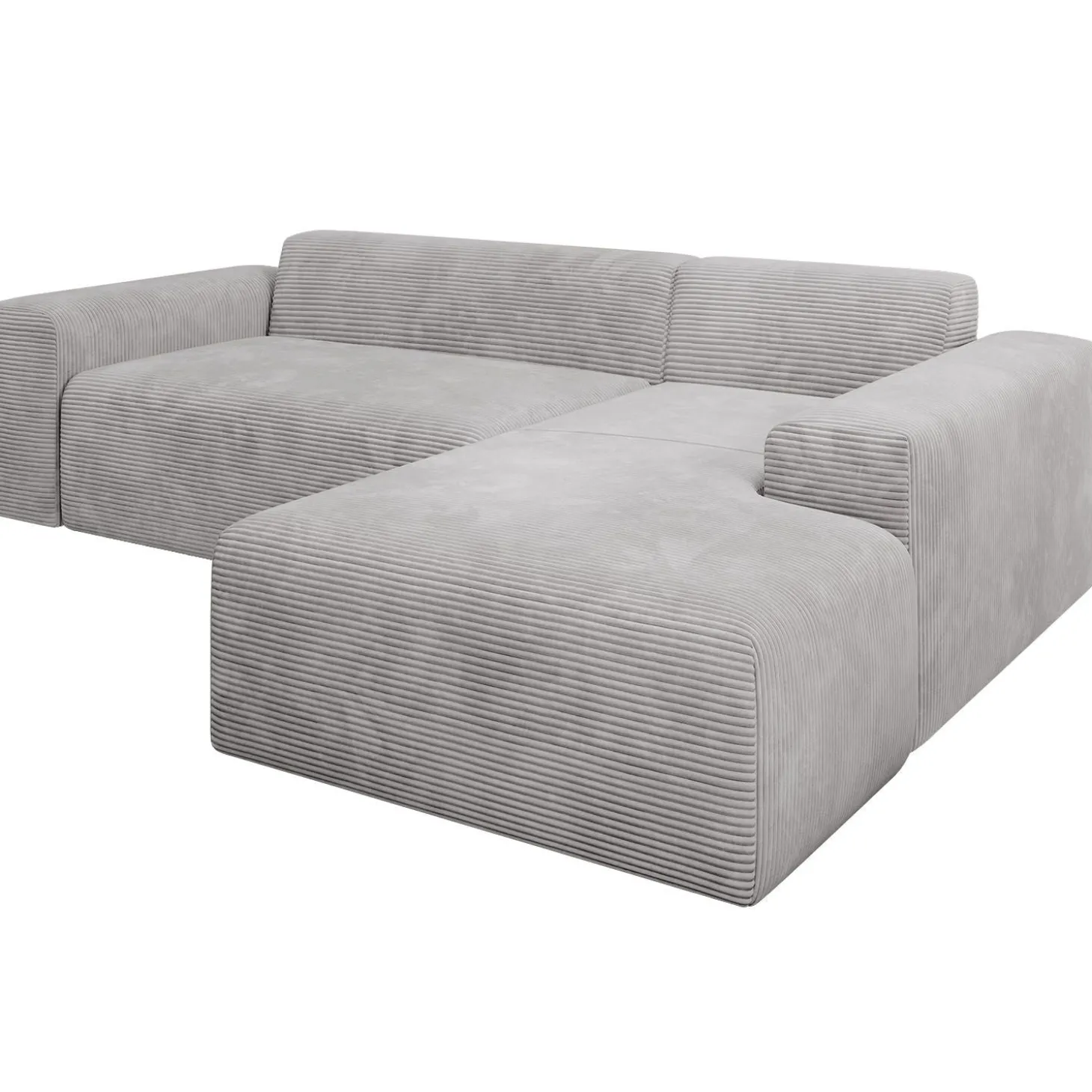 Sofa in L-Form Vals