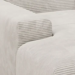 Sofa in L-Form Vals