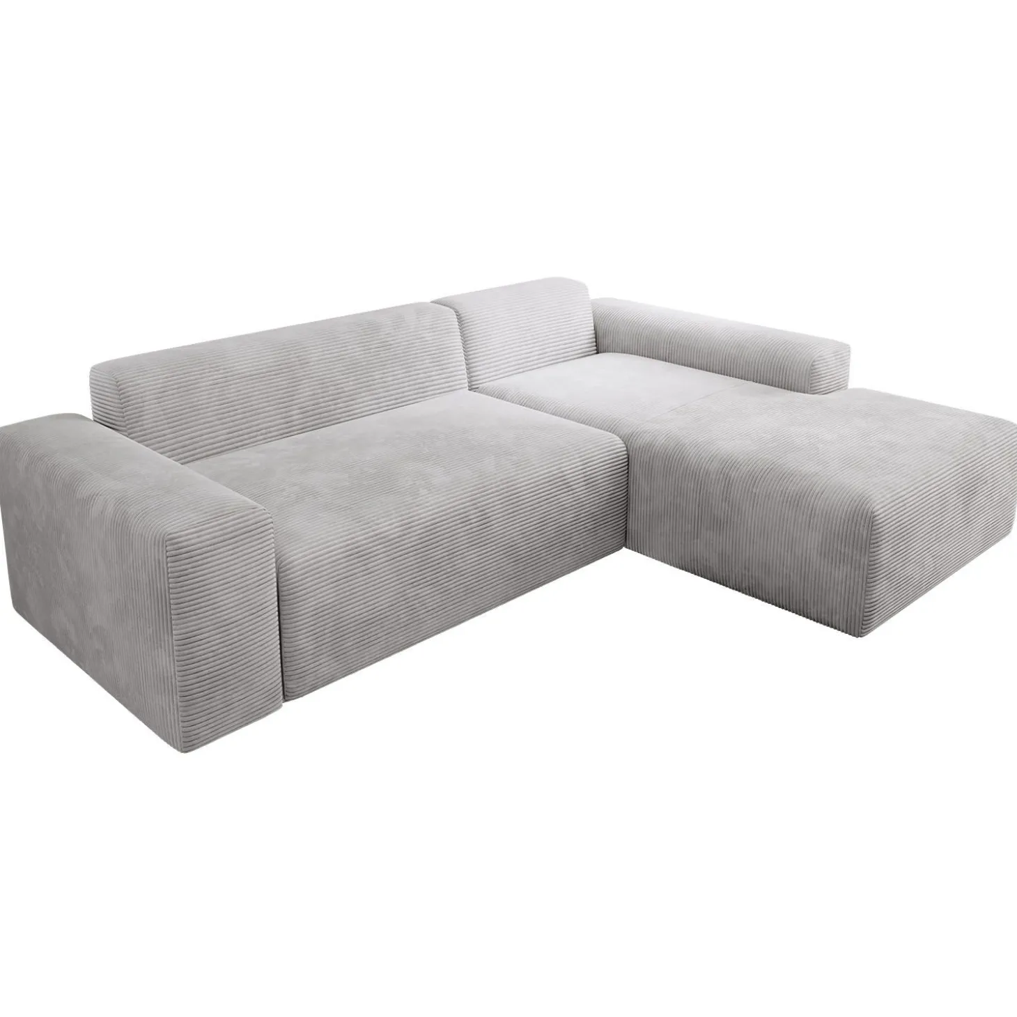 Sofa in L-Form Vals