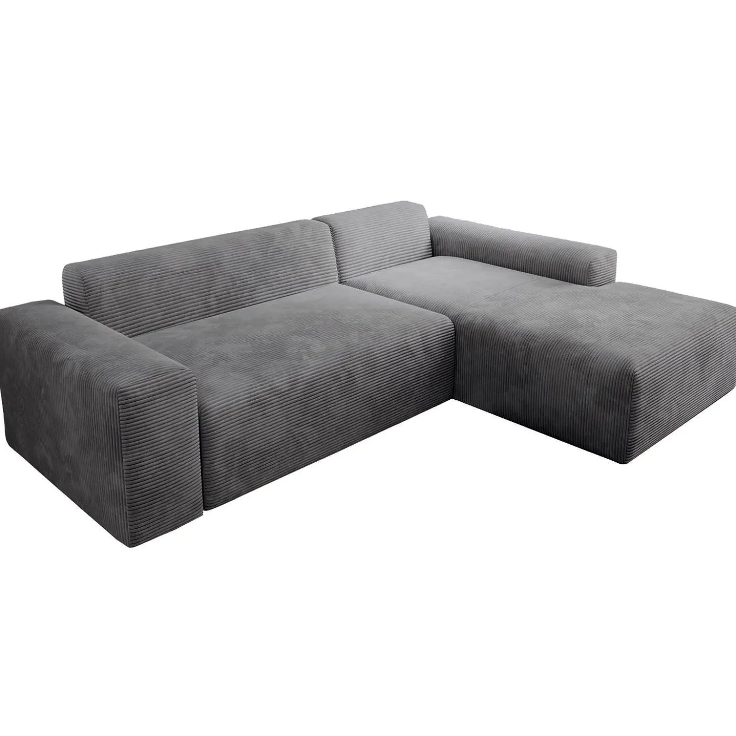 Sofa in L-Form Vals