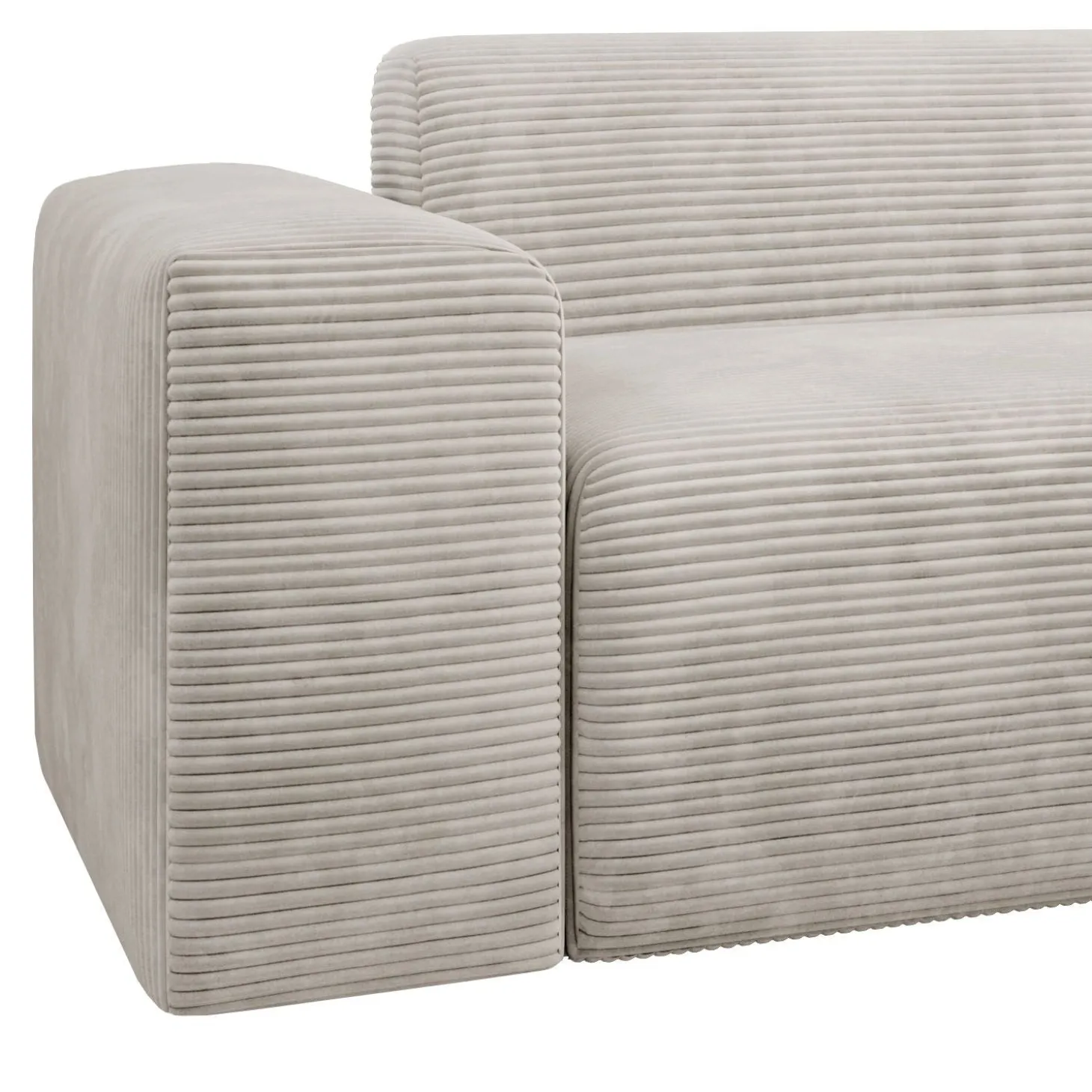 Sofa in L-Form Vals