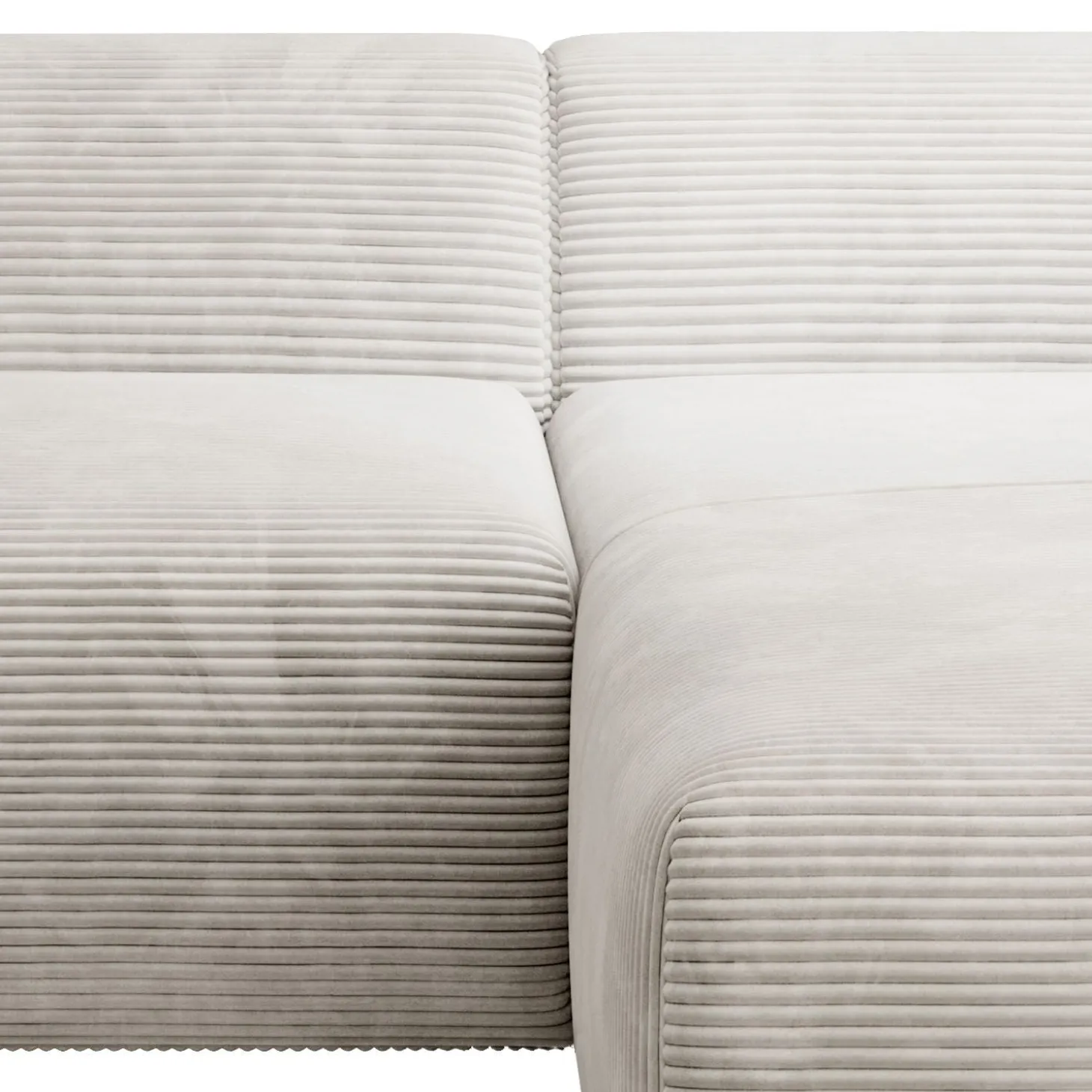 Sofa in L-Form Vals