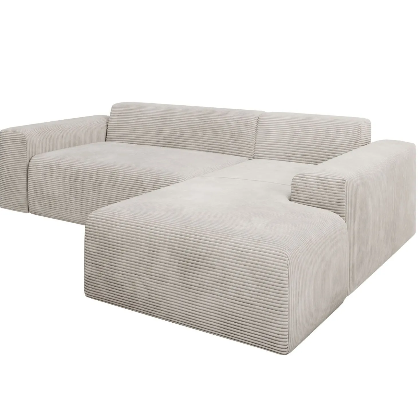 Sofa in L-Form Vals
