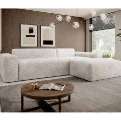 Sofa in L-Form Vals