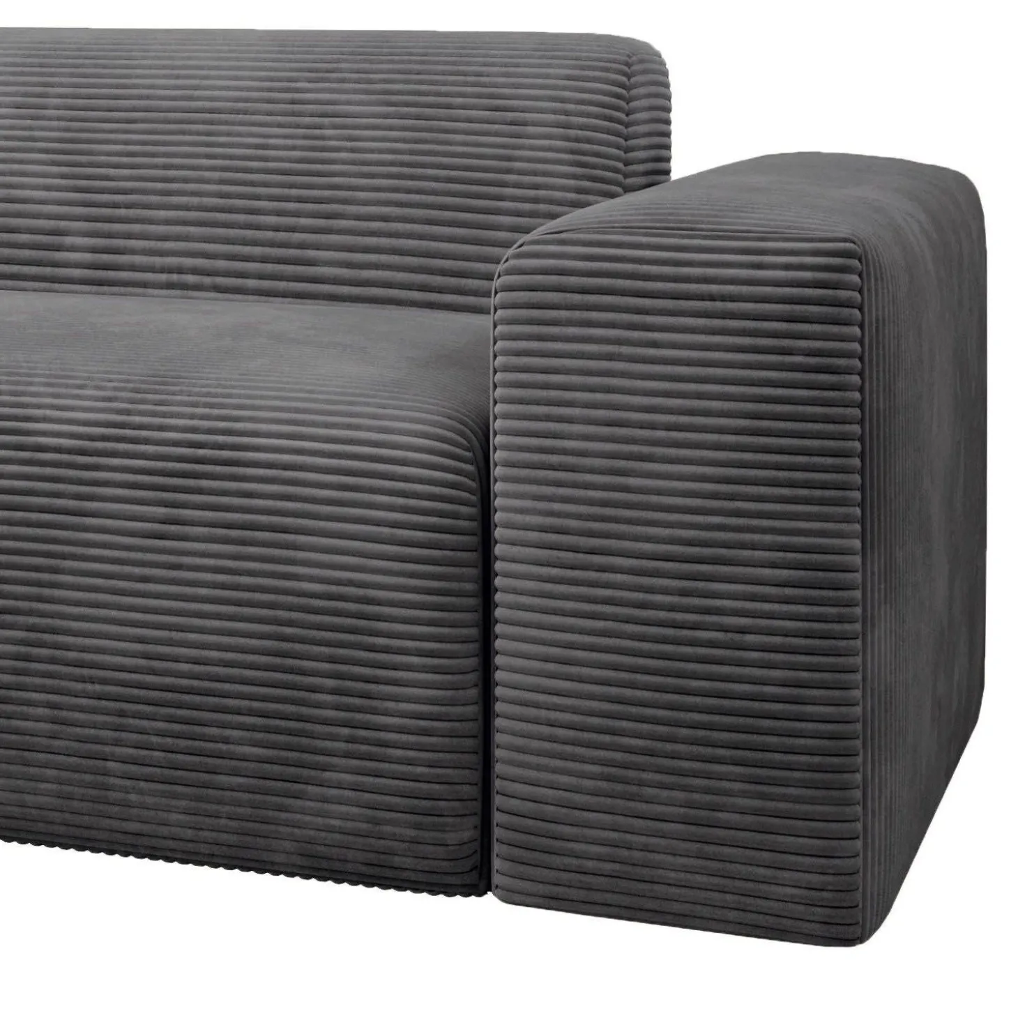 Sofa in L-Form Vals