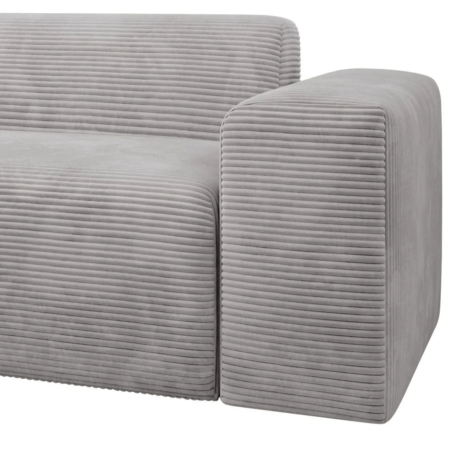 Sofa in L-Form Vals
