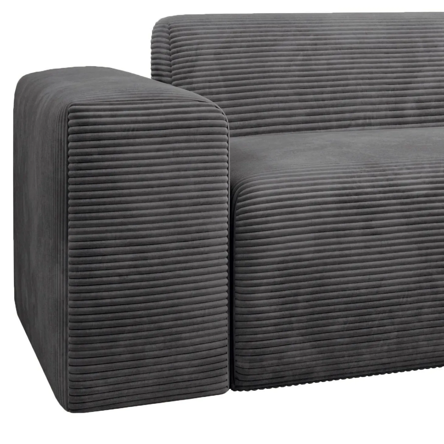 Sofa in L-Form Vals