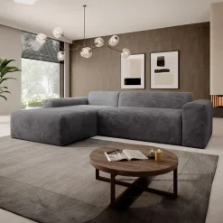 Sofa in L-Form Vals