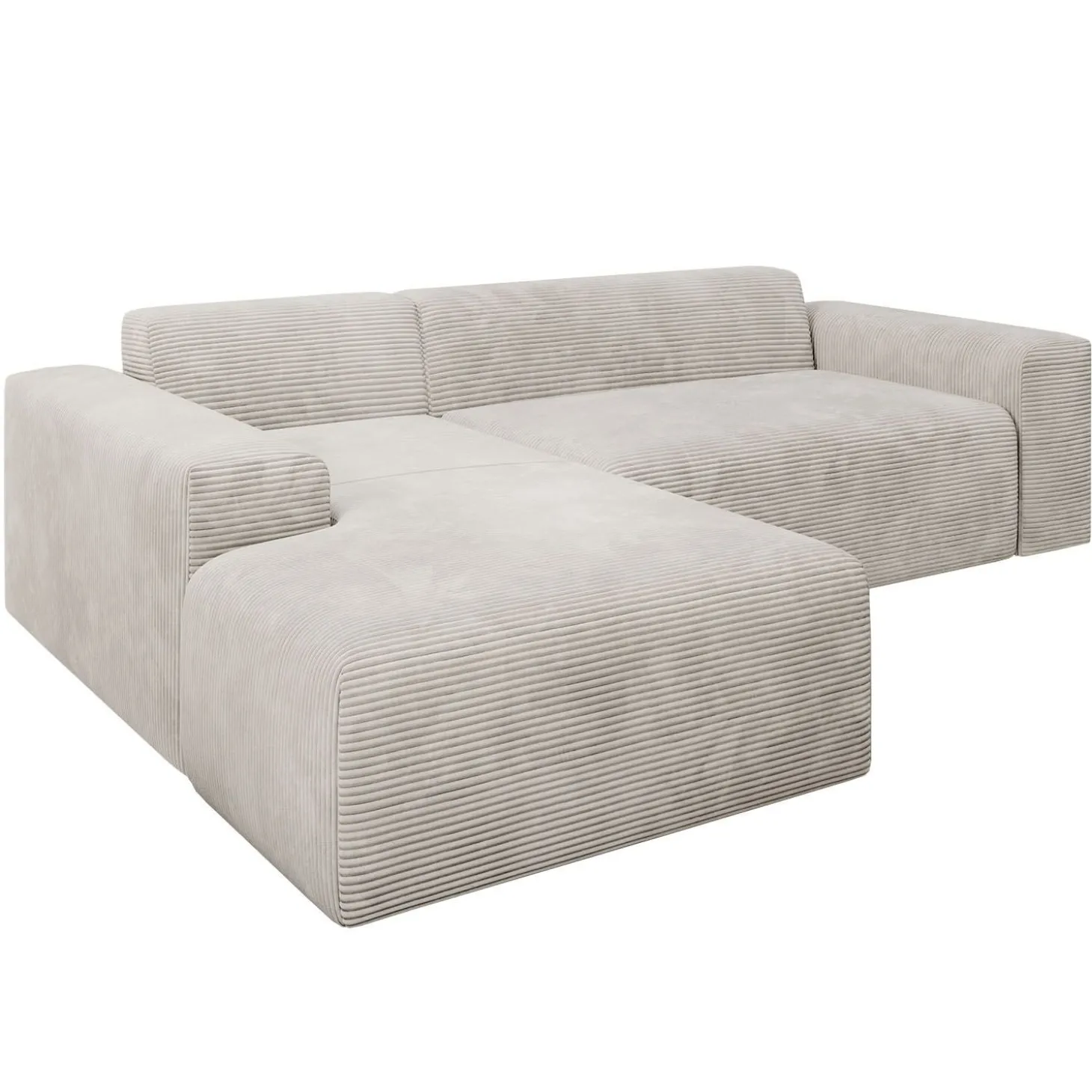 Sofa in L-Form Vals