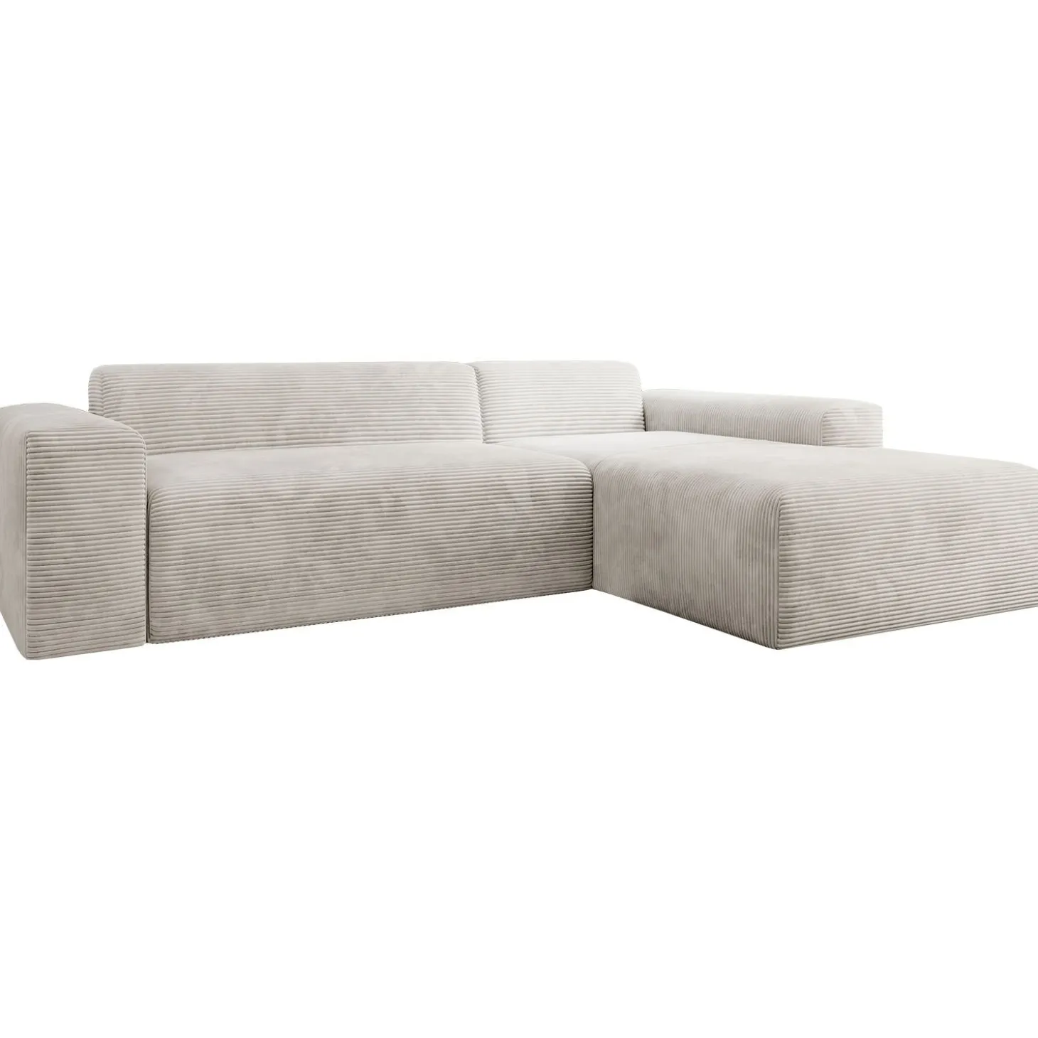 Sofa in L-Form Vals