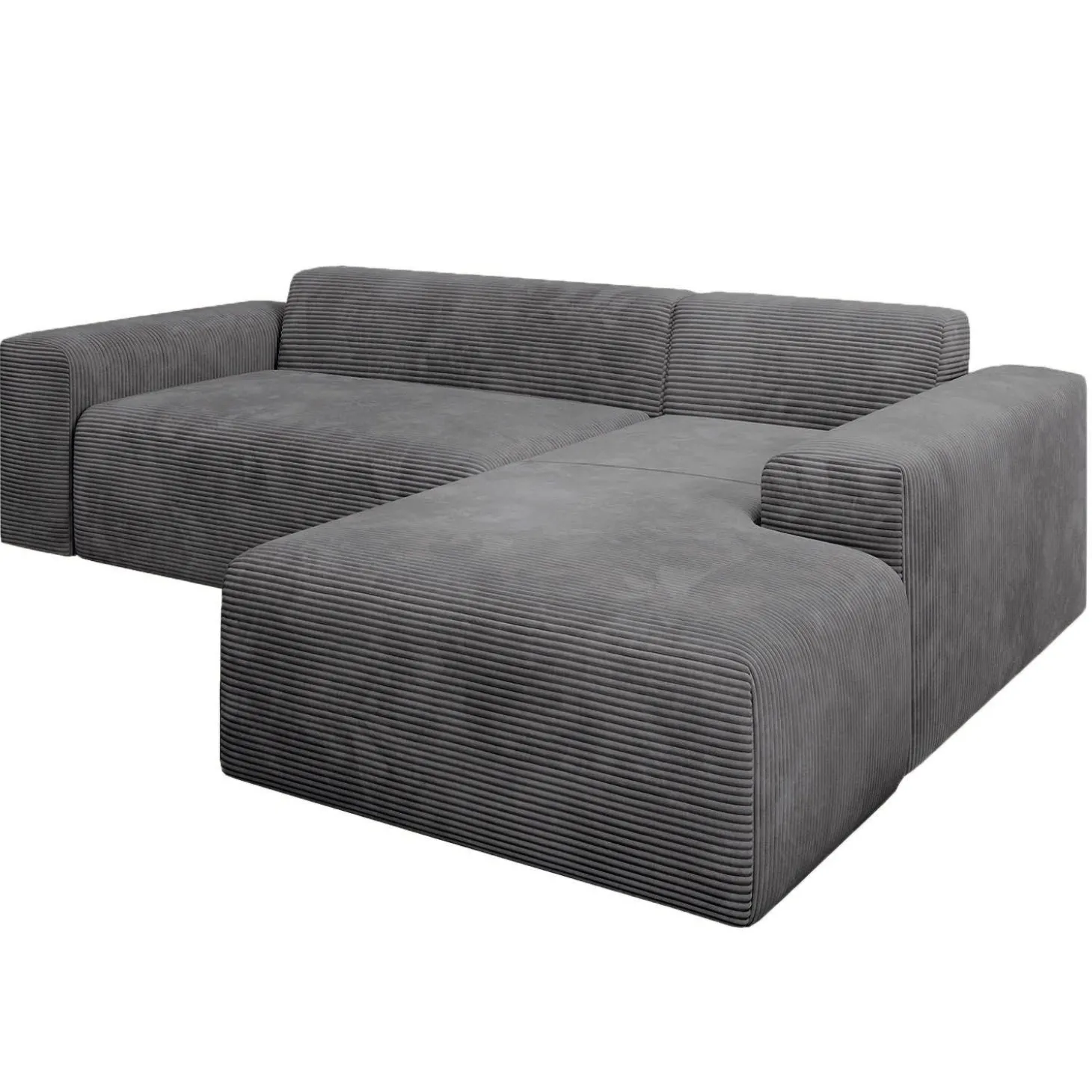 Sofa in L-Form Vals