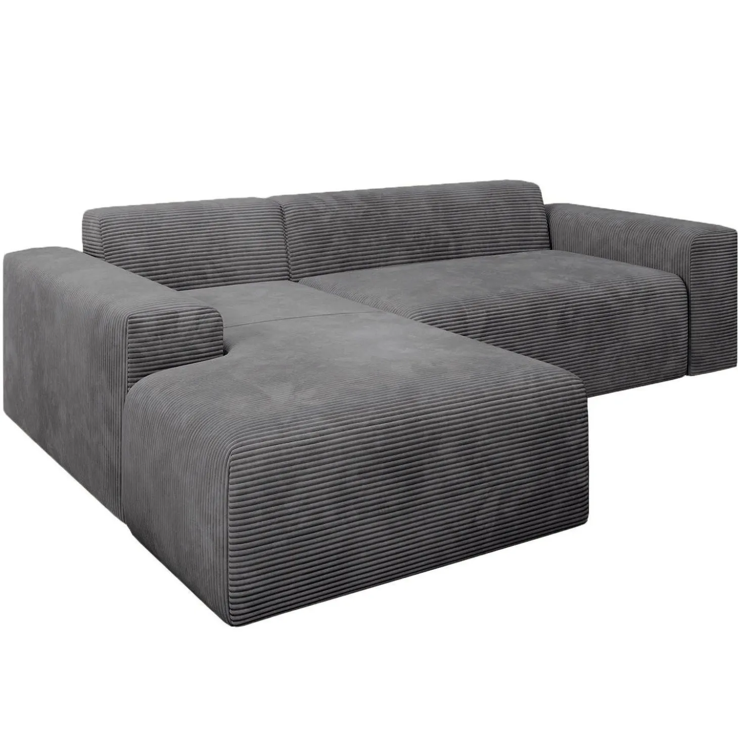 Sofa in L-Form Vals