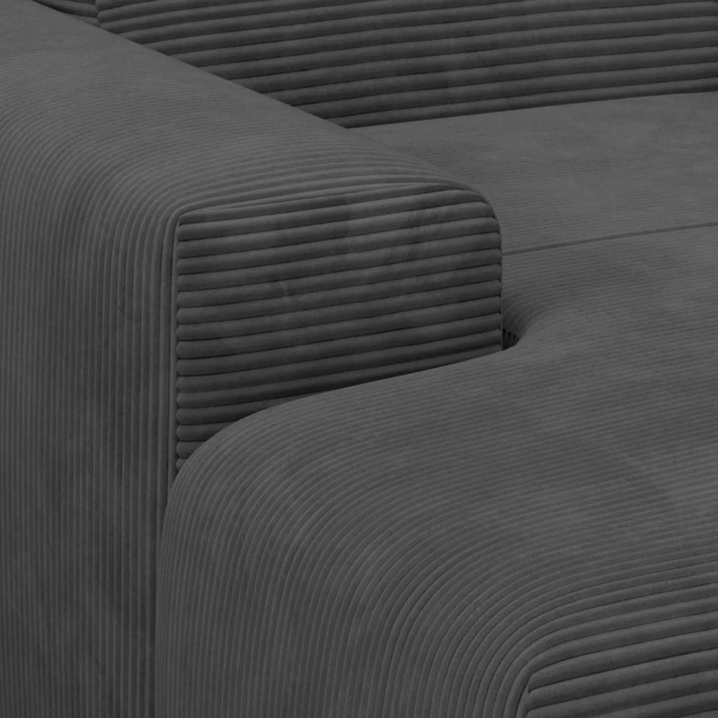 Sofa in L-Form Vals