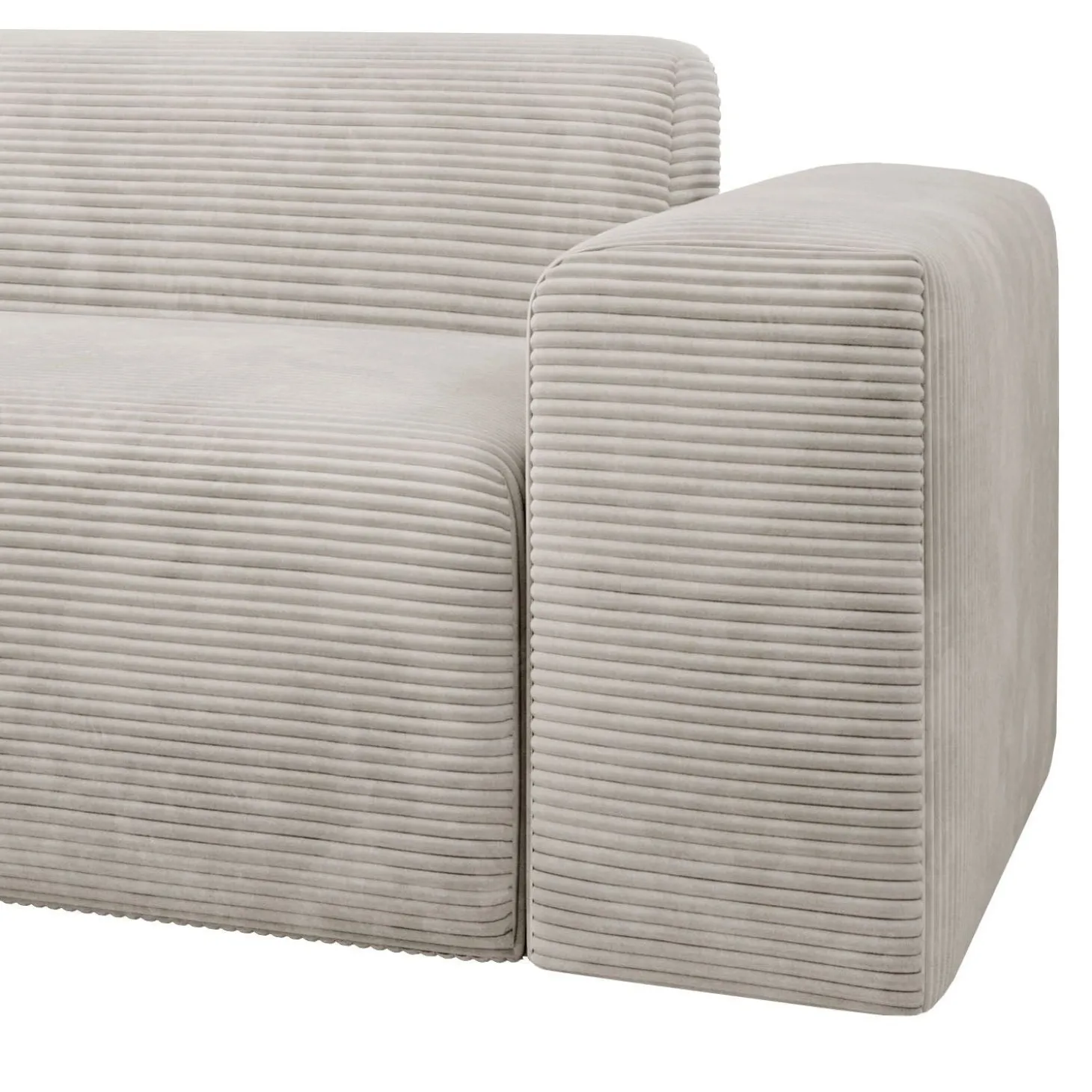 Sofa in L-Form Vals