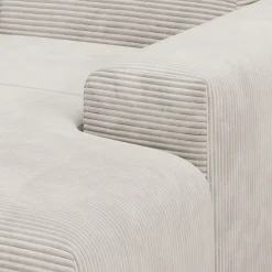 Sofa in L-Form Vals