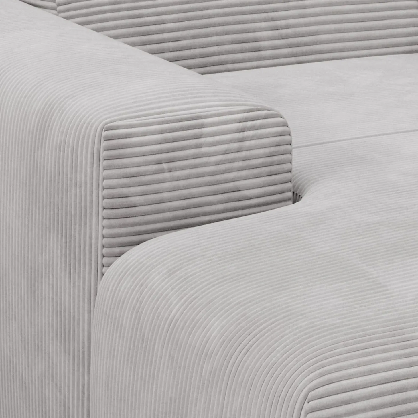 Sofa in L-Form Vals