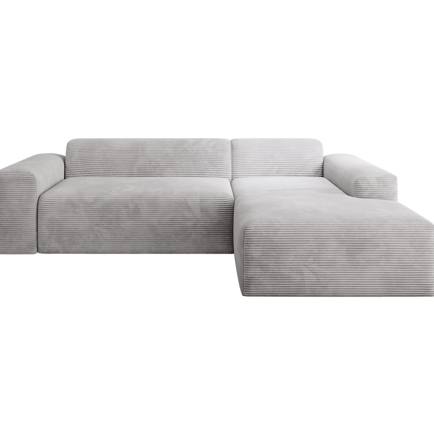 Sofa in L-Form Vals
