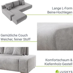 Sofa Iseo mit Schlaffunktion