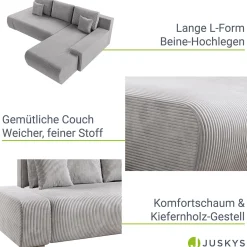 Sofa Iseo mit Schlaffunktion