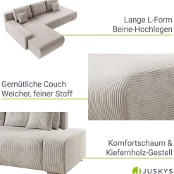 Sofa Iseo mit Schlaffunktion