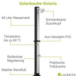 Solardusche Victoria