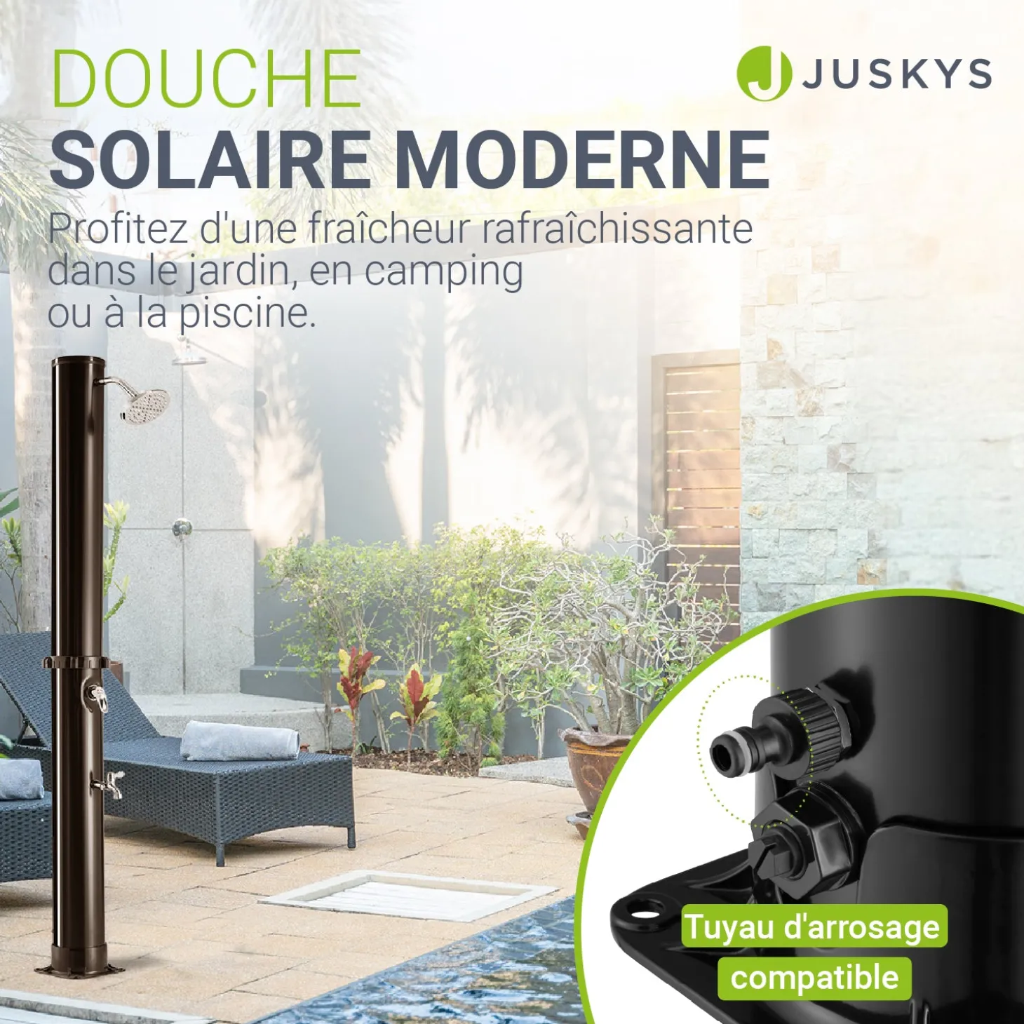 Solardusche Victoria
