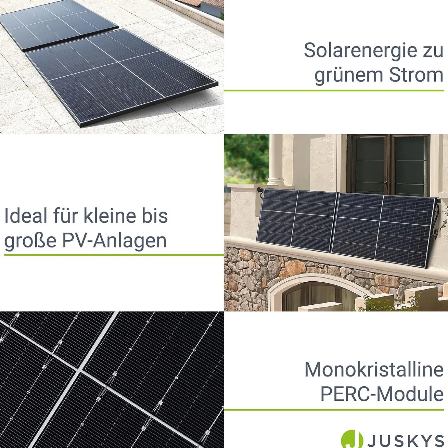 Solarmodul Risen RSM40-8-410M