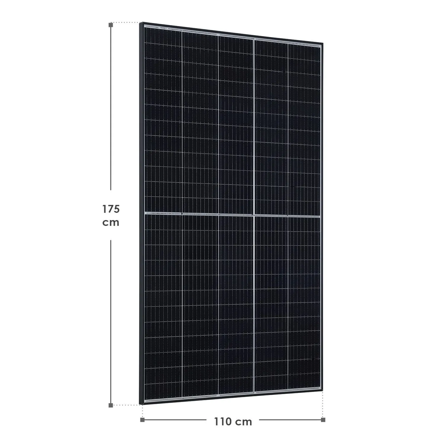 Solarmodul Risen RSM40-8-410M