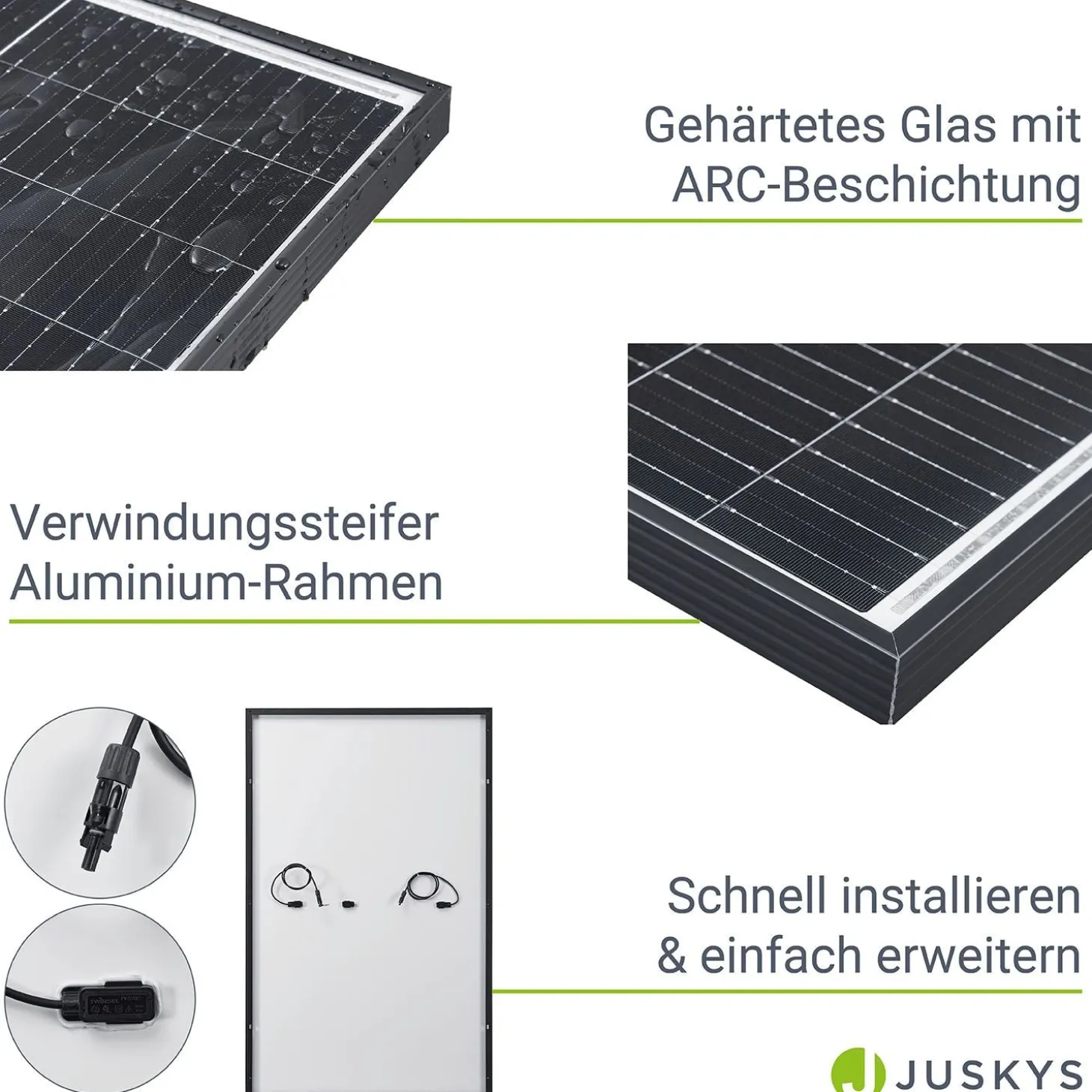 Solarmodul Risen RSM40-8-410M
