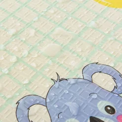 Spielmatte 180 x 200 cm mit diversen Tiermotiven