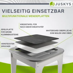 Spieltisch mit zwei Stühlen Milou