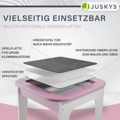 Spieltisch mit zwei Stühlen Milou