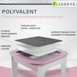 Spieltisch mit zwei Stühlen Milou