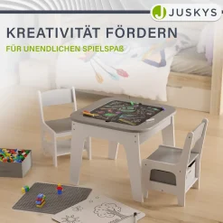 Spieltisch mit zwei Stühlen Milou