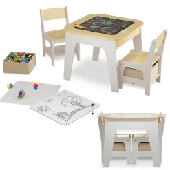 Spieltisch mit zwei Stühlen Milou