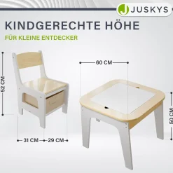 Spieltisch mit zwei Stühlen Milou