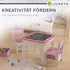 Spieltisch mit zwei Stühlen Milou