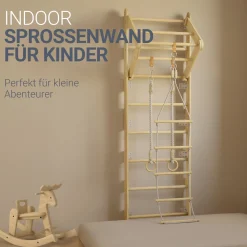 Sprossenwand für Kinder
