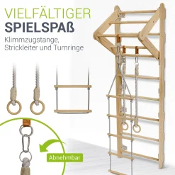 Sprossenwand für Kinder