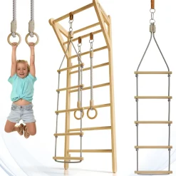 Sprossenwand für Kinder