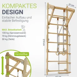 Sprossenwand für Kinder