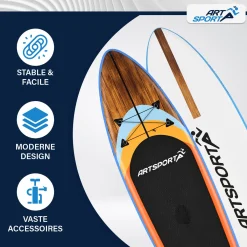 Stand Up Paddling Board - Komplett Set