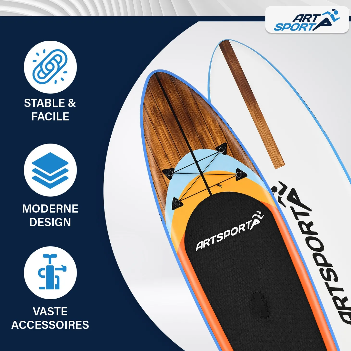Stand Up Paddling Board - Komplett Set