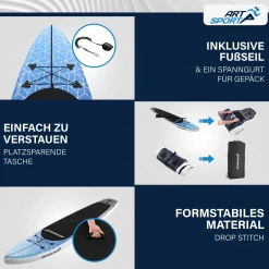 Stand Up Paddling Board - Komplett Set