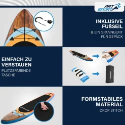 Stand Up Paddling Board - Komplett Set