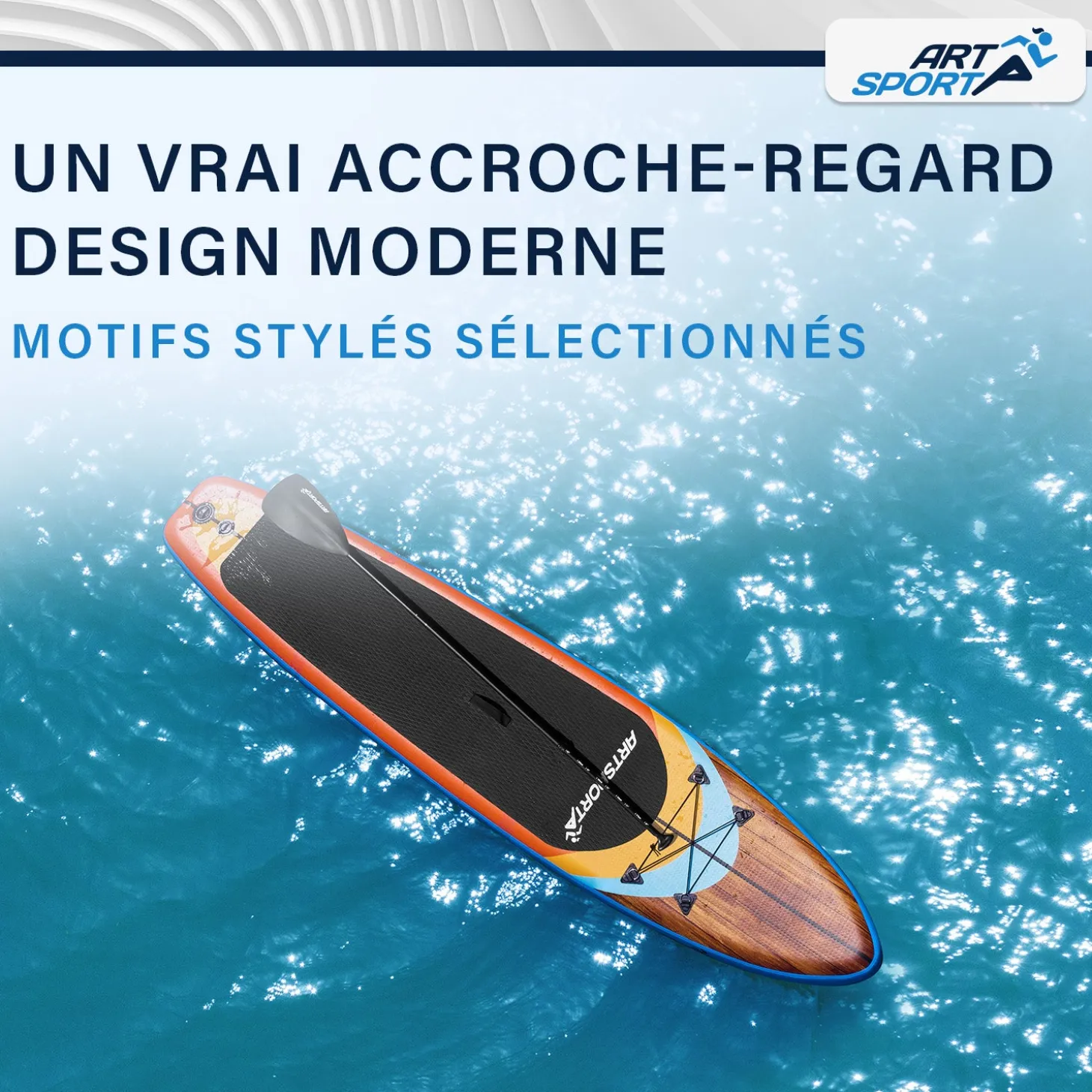Stand Up Paddling Board - Komplett Set