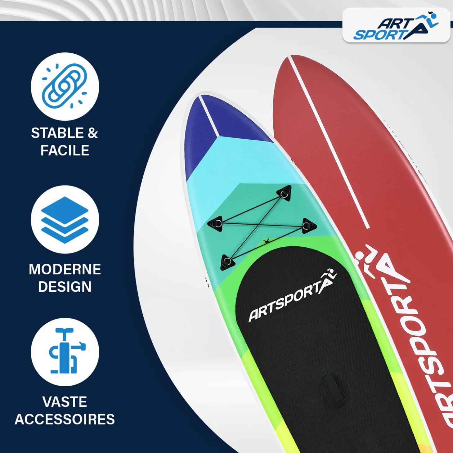Stand Up Paddling Board - Komplett Set