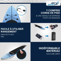 Stand Up Paddling Board - Komplett Set